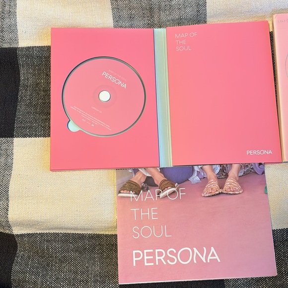 BTS Albums - Map Of The Soul Persona (All four album versions) - Picture 3 of 5